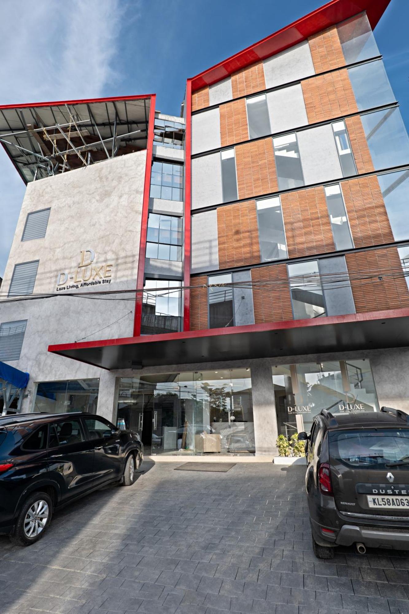D-Luxe Hotel Kochi Eksteriør bilde