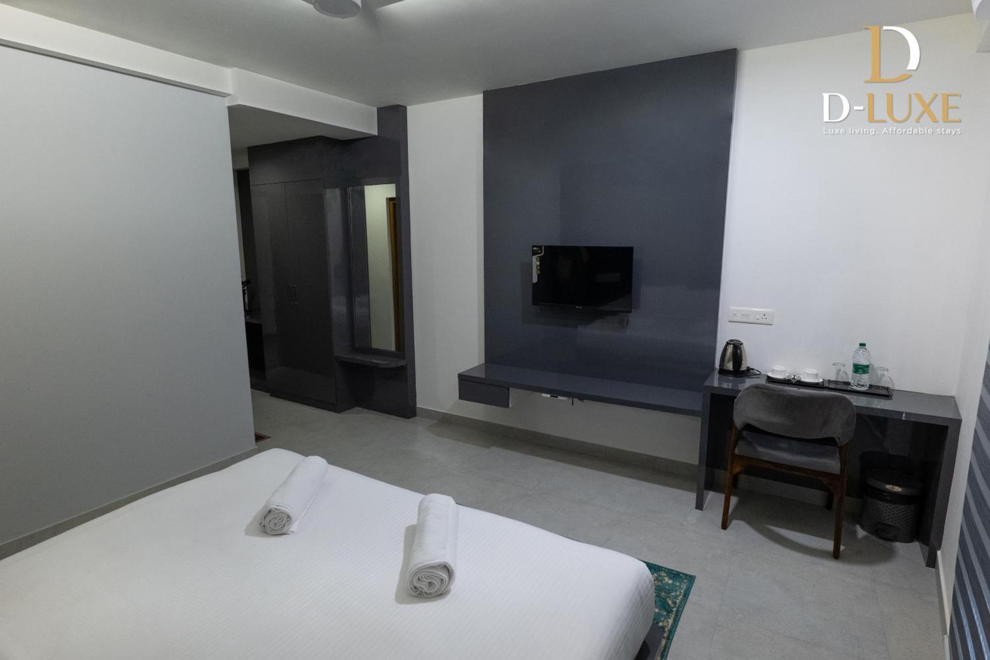 D-Luxe Hotel Kochi Eksteriør bilde