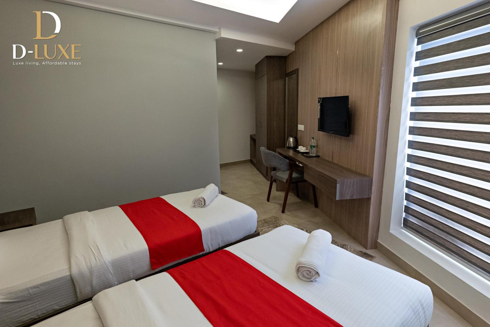 D-Luxe Hotel Kochi Eksteriør bilde