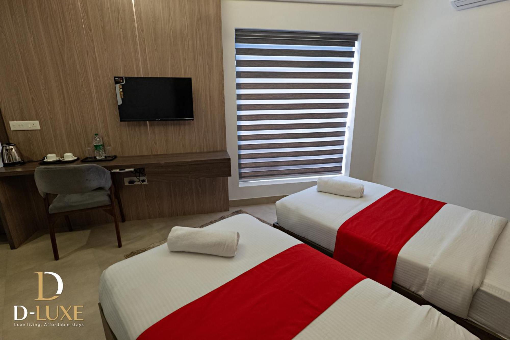 D-Luxe Hotel Kochi Eksteriør bilde