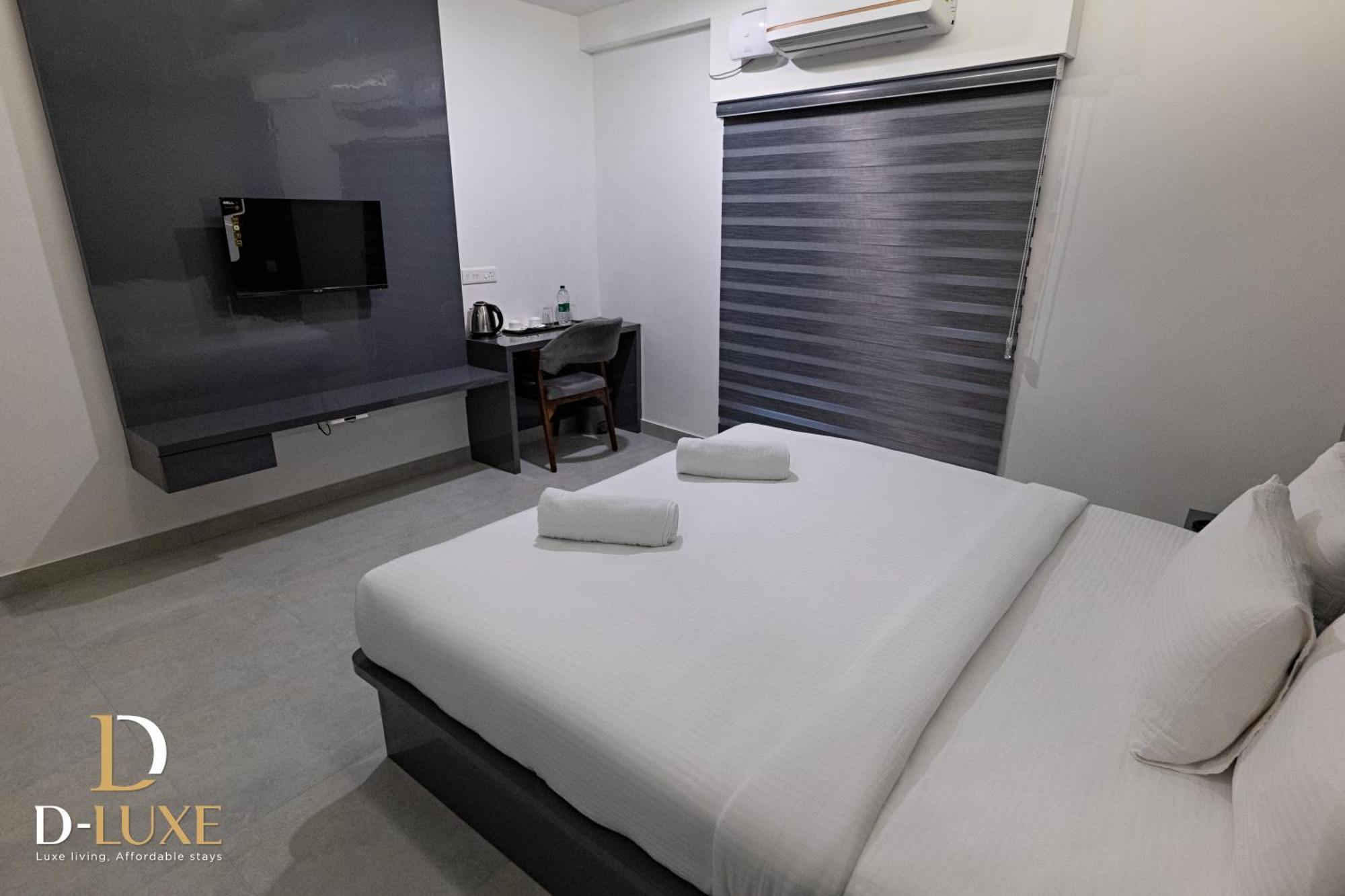 D-Luxe Hotel Kochi Eksteriør bilde