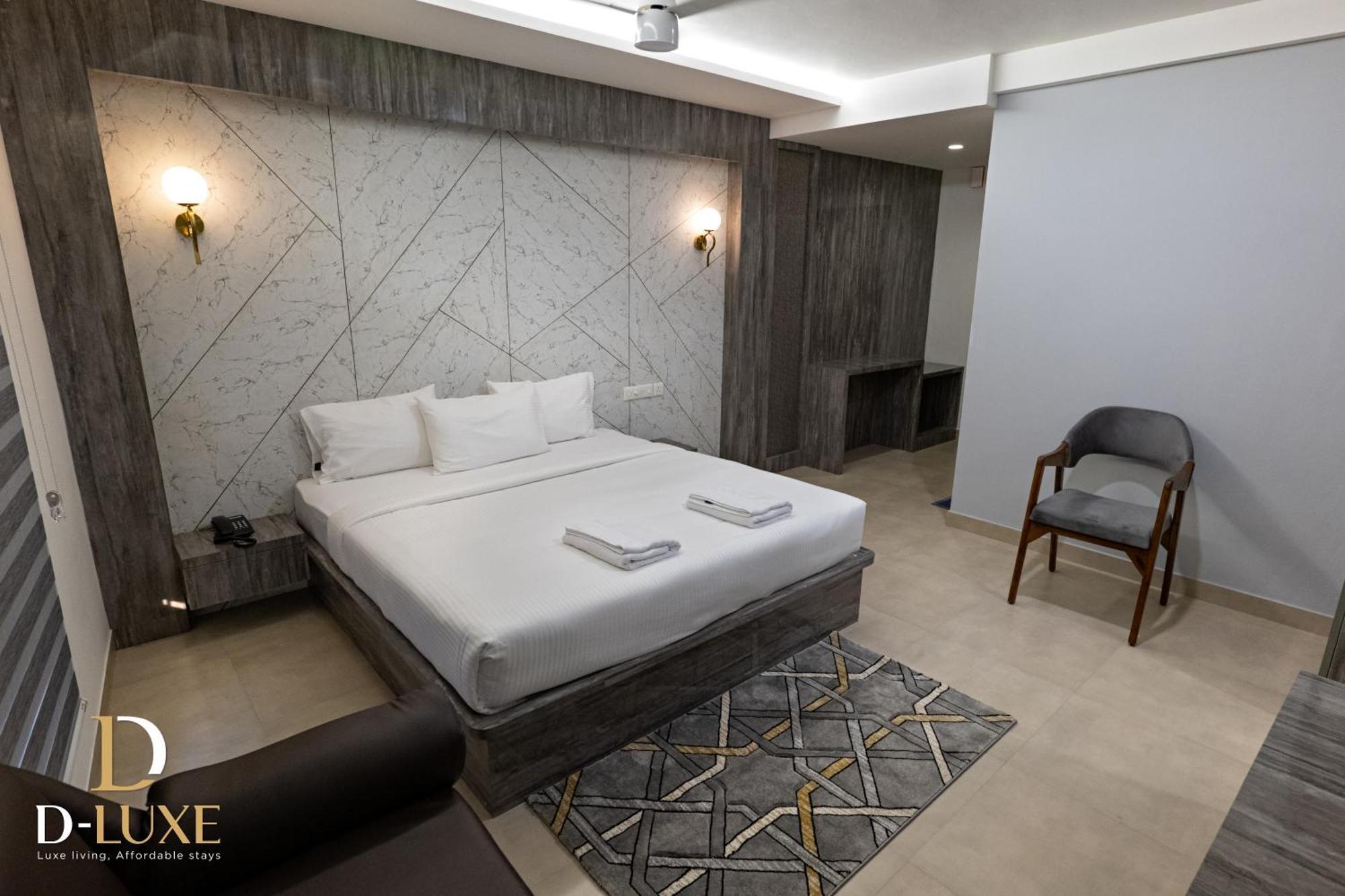D-Luxe Hotel Kochi Eksteriør bilde