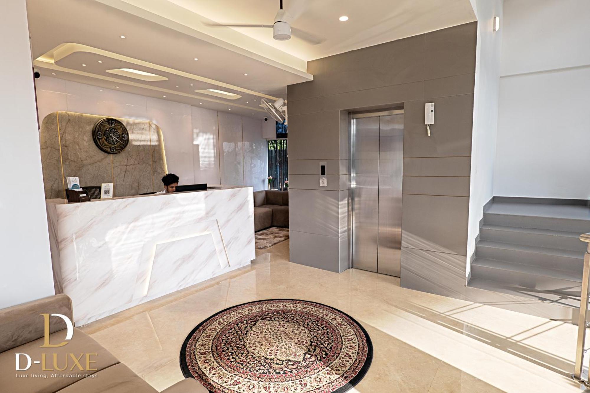 D-Luxe Hotel Kochi Eksteriør bilde
