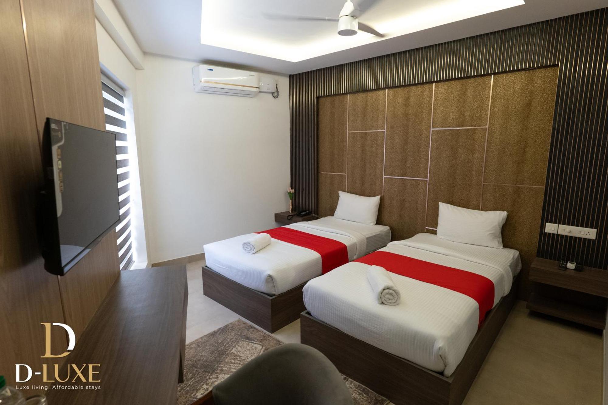 D-Luxe Hotel Kochi Eksteriør bilde
