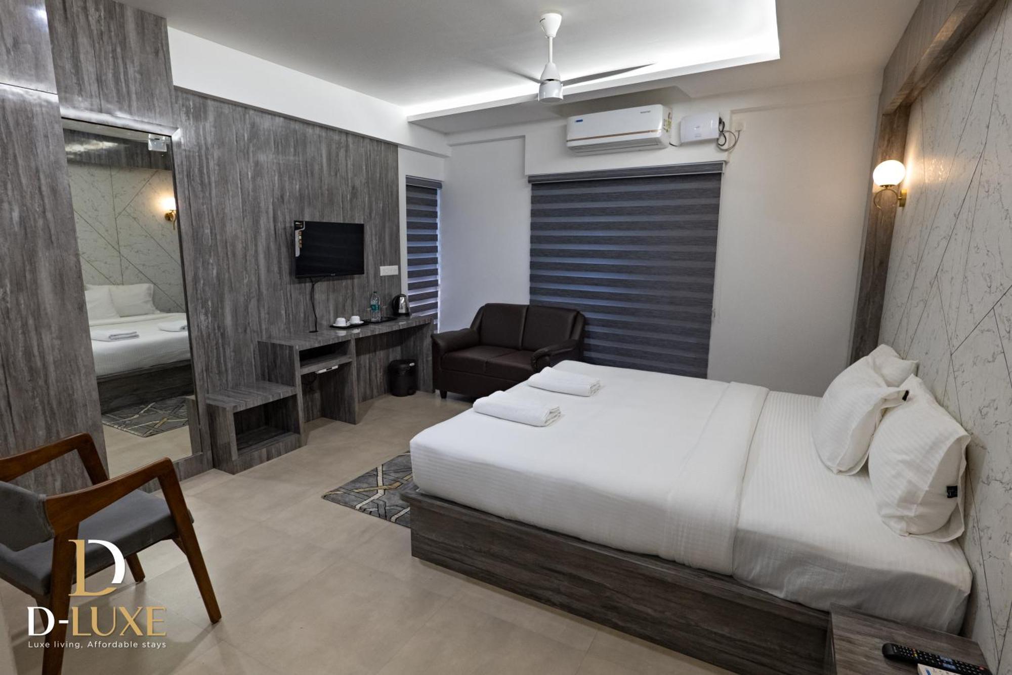 D-Luxe Hotel Kochi Eksteriør bilde