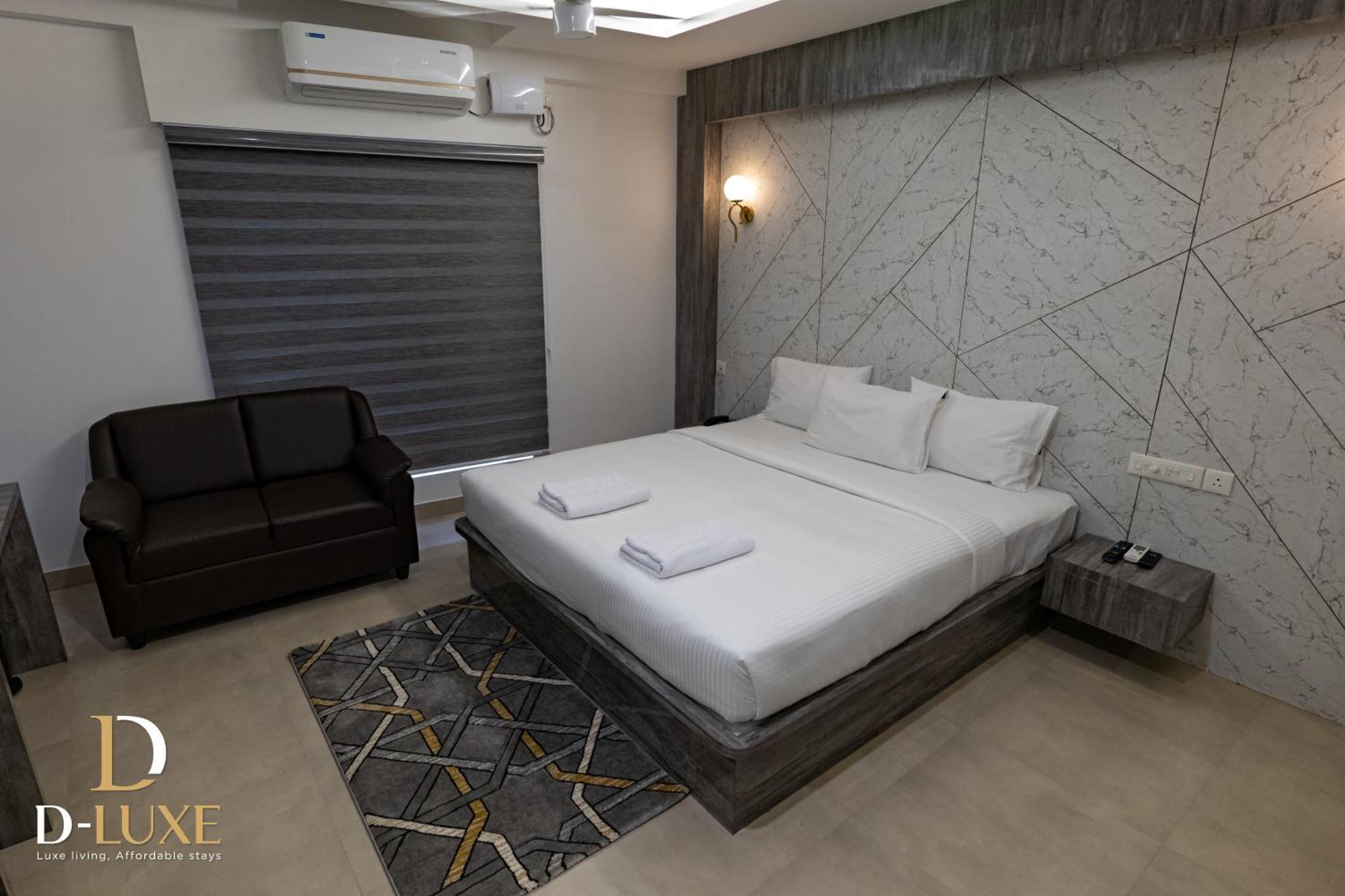 D-Luxe Hotel Kochi Eksteriør bilde