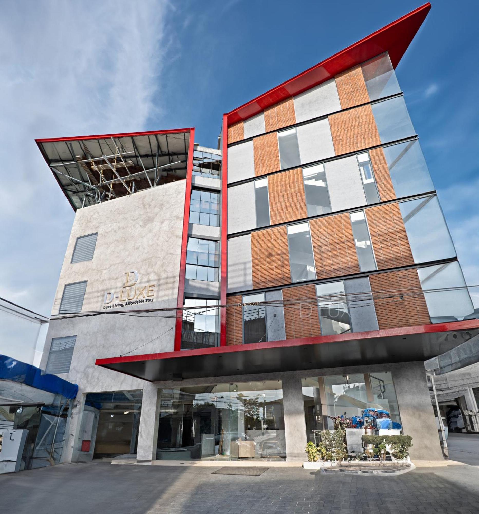 D-Luxe Hotel Kochi Eksteriør bilde